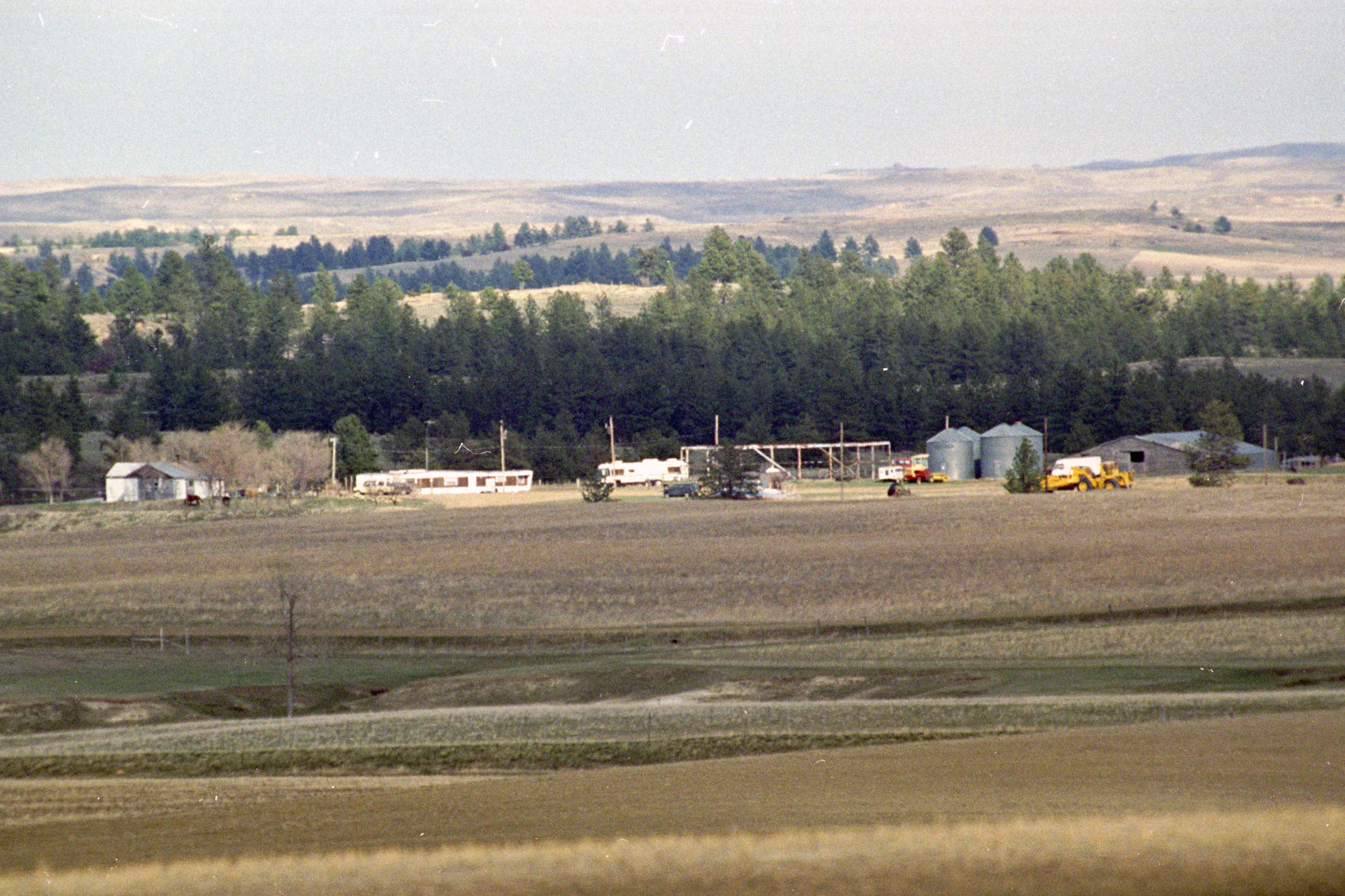 Freemen compound near Jordan